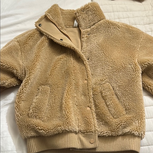 ALO Sherpa Varsity Bomber Jacket - Picture 4 of 4